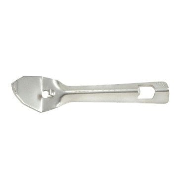 Winco Bar Supplies Each Winco CO-302 Stainless Steel Can Tapper and Bottle Opener 7 Inch | Denson CFE