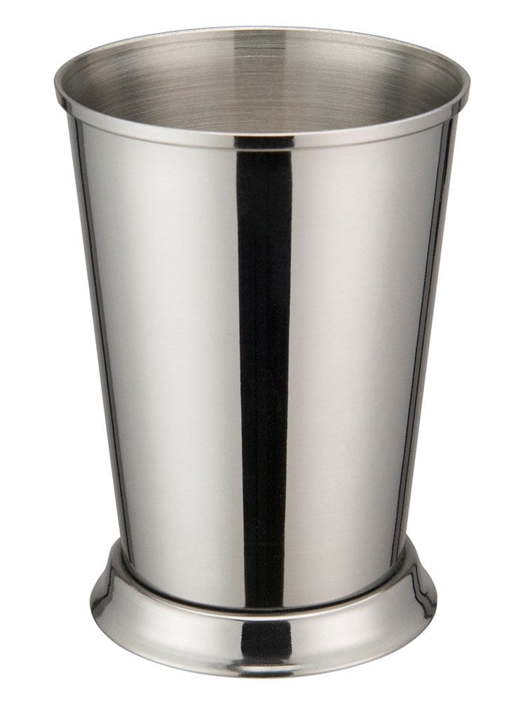 Winco Bar Supplies Each Winco DDSE-102S Mint Julep Cup 15 Ounce Stainless Steel Classic Drinkware | Denson CFE