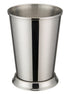 Winco Bar Supplies Each Winco DDSE-102S Mint Julep Cup 15 Ounce Stainless Steel Classic Drinkware | Denson CFE