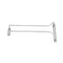 Winco Bar Supplies Each Winco GHC-10 Chrome Plated Glass Hanger Rack 10 Inch for Stemmed Glasses Storage | Denson CFE
