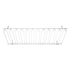 Winco Bar Supplies Each Winco GHC-1848 Overhead Glass Rack 18 x 48 x 4 with 11 Channels Chrome Plated | Denson CFE