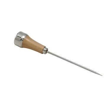 Winco Bar Supplies Each Winco ICH-1 Ice Pick with Wooden Handle and Tempered Steel Construction | Denson CFE