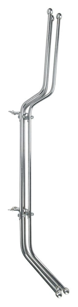 Winco Bar Supplies Each Winco WB-12FS Folding Wine Bucket Stand Stainless Steel Elegance for Restaurants and Hotels | Denson CFE