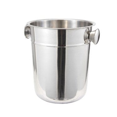 Winco Bar Supplies Each Winco WB-8 Stainless Steel Wine and Champagne Bucket 8 Quart | Denson CFE