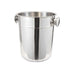 Winco Bar Supplies Each Winco WB-8 Stainless Steel Wine and Champagne Bucket 8 Quart | Denson CFE