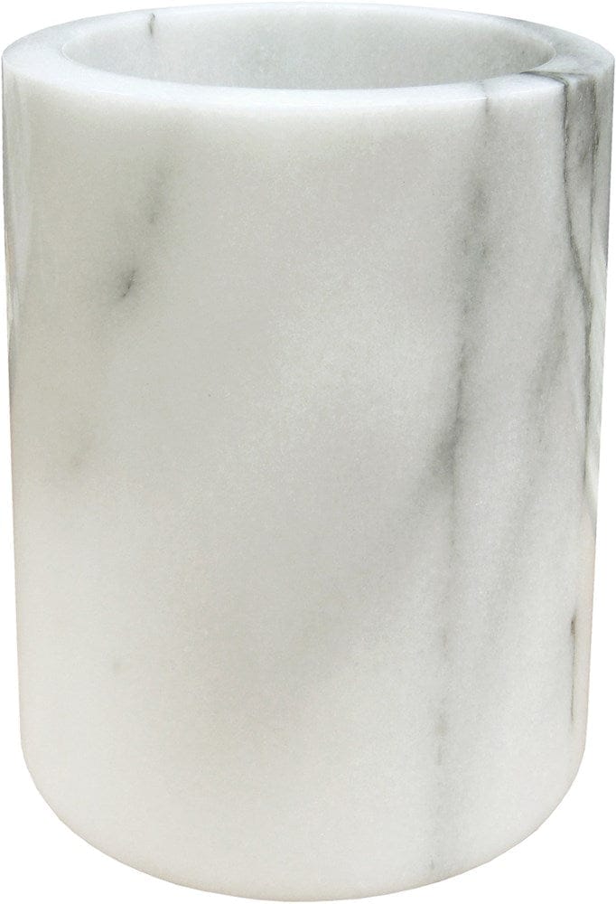 Winco Bar Supplies Each Winco WC-7M White Marble Wine Cooler 4.5 Inch Diameter 7 Inch Height | Denson CFE