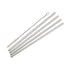 Winco Bar Supplies Set Winco SSTW-8S Stainless Steel Drinking Straw Set with Cleaning Brush 5-Piece | Denson CFE
