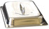 Winco BenchMarkUSA Each Winco Benchmark 56747 Half Size Stainless Steel Domed Lid for Chafing Dishes | Denson CFE