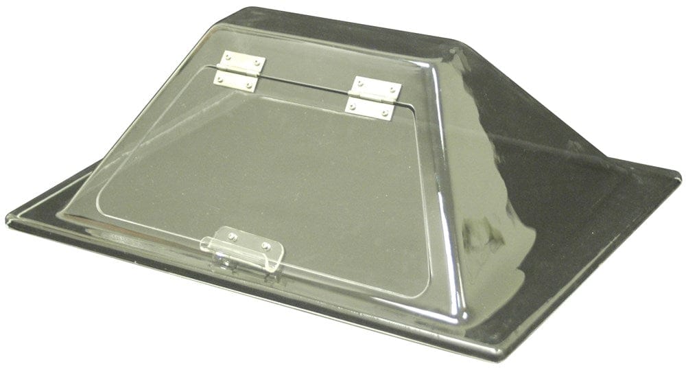 Winco BenchMarkUSA Set Winco 64020 Benchmark Plexiglass Sneeze Guard for 20 Hot Dog Roller Grill | Denson CFE