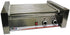 Winco BenchMarkUSA Set Winco Benchmark 62020 Stainless Steel Hot Dog Roller Grill Holds 20 Hot Dogs 120 Volts | Denson CFE