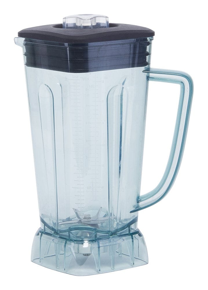 Winco Blenders Each Winco XLB1000P2 Container Set for XLB-1000 Pitcher Assembly 68 Ounce for AccelMix Blender | Denson CFE