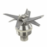 Winco Blenders Each Winco XLB1000P5 Blade Assembly for XLB-1000 AccelMix Blender | Denson CFE