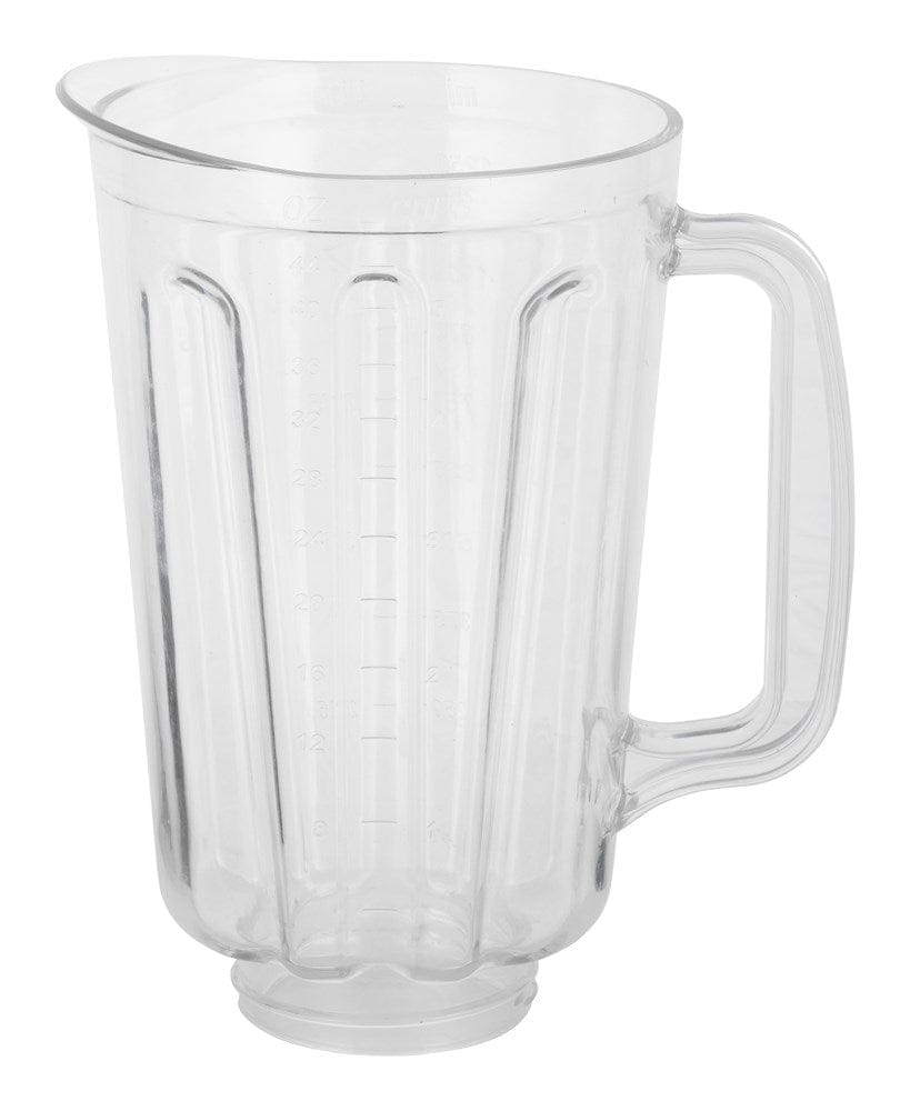 Winco Blenders Each Winco XLB44-P3 Container for XLB-44 Pitcher 44 oz Clear Triton Plastic Dishwasher Safe BPA Free | Denson CFE