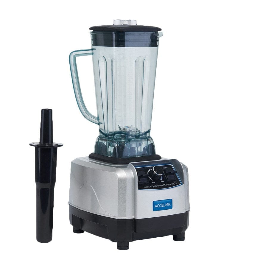 Winco Blenders Set Winco XLB-1000 AccelMix Commercial Blender, 68 oz., 120V, 1450W, with Paddle Controls