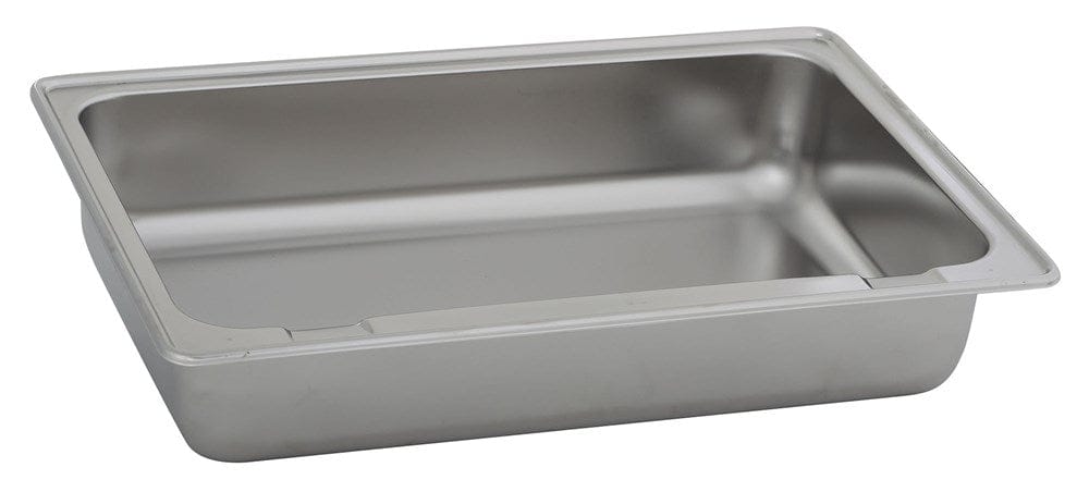 Winco Chafers & Buffetware Each Winco 101-WP Stainless Steel Water Pan for 8 Quart Rectangular Chafer Models 101A and 101B | Denson CFE
