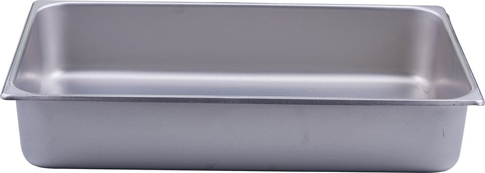 Winco Chafers & Buffetware Each Winco 108A-WP Stainless Steel Vintage Water Pan for 8 Quart Rectangle Chafer | Denson CFE