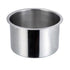 Winco Chafers & Buffetware Each Winco 211-WP Stainless Steel Water Pan for 11 Quart Round Chafer | Denson CFE