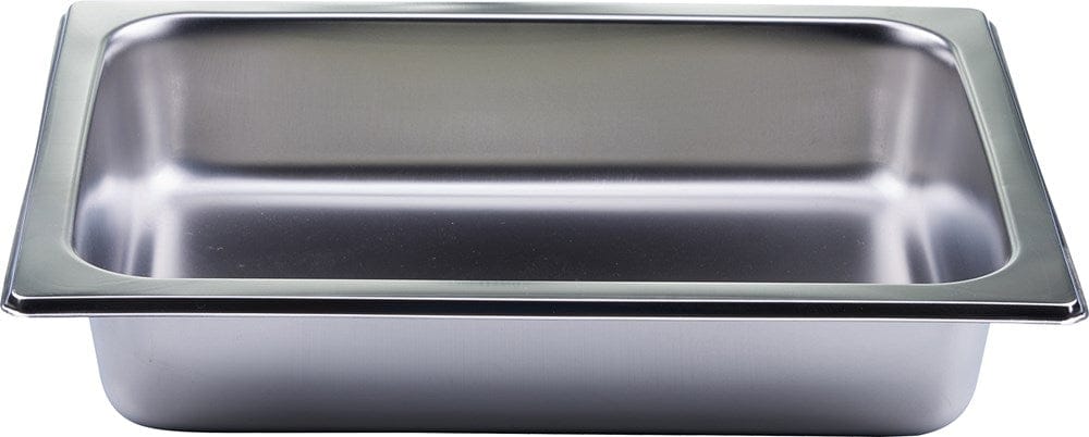 Winco Chafers & Buffetware Each Winco 508-FP Chafer Food Pan Stainless Steel 4 Quart Square | Denson CFE