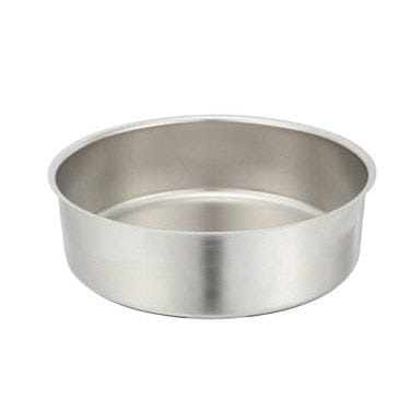 Winco Chafers & Buffetware Each Winco 602-WP Stainless Steel Water Pan for Round Chafer Models 602 and 308A | Denson CFE