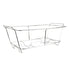 Winco Chafers & Buffetware Each Winco C-2F Full-Size Wire Stand for Steam and Foil Pans with Two Chafing Fuel Holders | Denson CFE