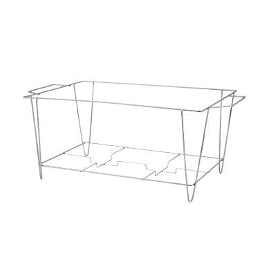 Winco Chafers & Buffetware Each Winco C-3F Chrome Plated Full-Size Wire Stand for Steam and Water Pans | Denson CFE