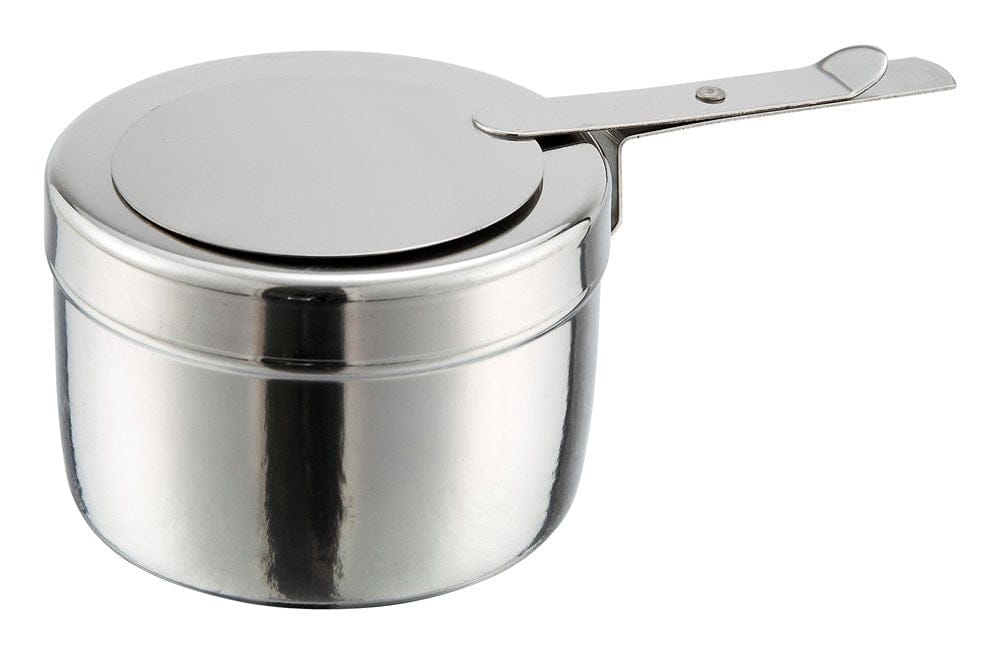 Winco Chafers & Buffetware Each Winco C-F1 8 Ounce Fuel Holder with Slide Cover for Chafers | Denson CFE