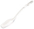 Winco Chafers & Buffetware Each Winco CVBS-10C Clear Polycarbonate Buffet Spoon 10 Inch 3/4 Ounce Capacity | Denson CFE