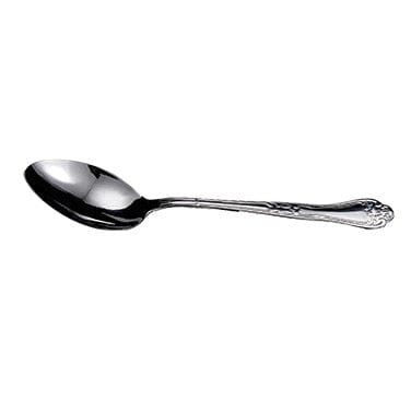 Winco Chafers & Buffetware Each Winco LE-11 Stainless Steel Elegance Serving Spoon 11 Inch | Denson CFE