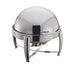 Winco Chafers & Buffetware Set Winco 103B Virtuoso Six Quart Full Size Stainless Steel Round Chafer | Denson CFE