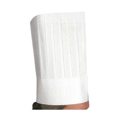 Winco Clothing & Textiles Bag Winco DCH-12 Disposable Chef Hats 12 Inch Pack of 10 | Denson CFE