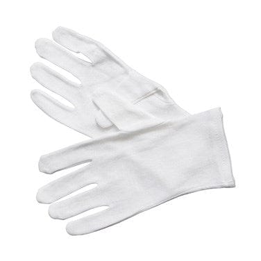 Winco Clothing & Textiles Dozen Winco GLC-L Service Gloves Large White Cotton Set of Six Pairs | Denson CFE
