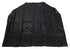 Winco Clothing & Textiles Each / Black Winco BA-LA Latex Bib Apron Black 44.5 inch L x 37 inch W | Denson CFE