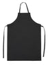 Winco Clothing & Textiles Each / Black Winco BAW2540BK Dishwashing Apron Lightweight Water Resistant 27.5 x 40 Black | Denson CFE
