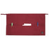 Winco Clothing & Textiles Each / Red Signature Chef WA-1221 Burgundy Waist Apron with Three Pockets and Wrinkle-Resistant Fabric | Denson CFE