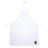 Winco Clothing & Textiles Each Winco BA-3226WH SignatureChef Full Length Bib Apron White | Denson CFE