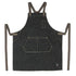 Winco Clothing & Textiles Each Winco BADN-3126 SignatureChef Bib Apron Durable Denim with Adjustable Neck Strap | Denson CFE