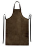 Winco Clothing & Textiles Each Winco BAW-2740BN Heavyweight Vinyl Dishwashing Apron 40 Inch x 27.5 Inch Brown | Denson CFE