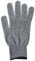 Winco Clothing & Textiles Each / XL / Black Winco GCRA-XL Cut Resistant Glove Antimicrobial Protection Level A5 XL Gray with Black Wristband | Denson CFE