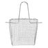 Winco Commercial Fryers Each Winco FB-DIV 5 inch x 5 and 3 eighths inch Fryer Basket Divider for Portion Control | Denson CFE