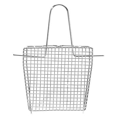 Winco Commercial Fryers Each Winco FB-DIV 5 inch x 5 and 3 eighths inch Fryer Basket Divider for Portion Control | Denson CFE