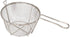 Winco Commercial Fryers Each Winco FBR-11 Fry Basket Wire 10.5 Inch Diameter Round for Kitchen Convenience | Denson CFE
