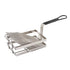 Winco Commercial Fryers Each Winco TB-18 Tostada Basket, 18 Shells, 6"