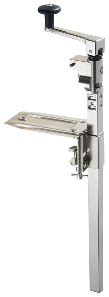 Winco Commercial Manual Can Openers Each Winco CO-3N Premium Heavy-Duty Stainless Steel Manual Can Opener with Removable Blade | Denson CFE