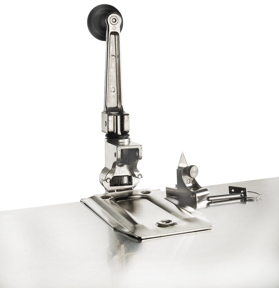 Winco Commercial Manual Can Openers Each Winco CO-3N Premium Heavy-Duty Stainless Steel Manual Can Opener with Removable Blade | Denson CFE