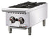 Winco Commercial Restaurant Ranges Set Winco NGHP-2 Spectrum Two Burner Stainless Steel Countertop Gas Hot Plate 50000 BTU | Denson CFE