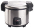 Winco Commercial Rice Cookers & Warmers SET Winco RC-S300 Rice Cooker and Warmer Electric 30 Cup Capacity Stainless Steel | Denson CFE