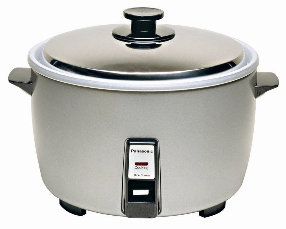 Winco Commercial Rice Cookers & Warmers Set Winco SR-42HZP-D Panasonic Rice Cooker 23 Cups | Denson CFE