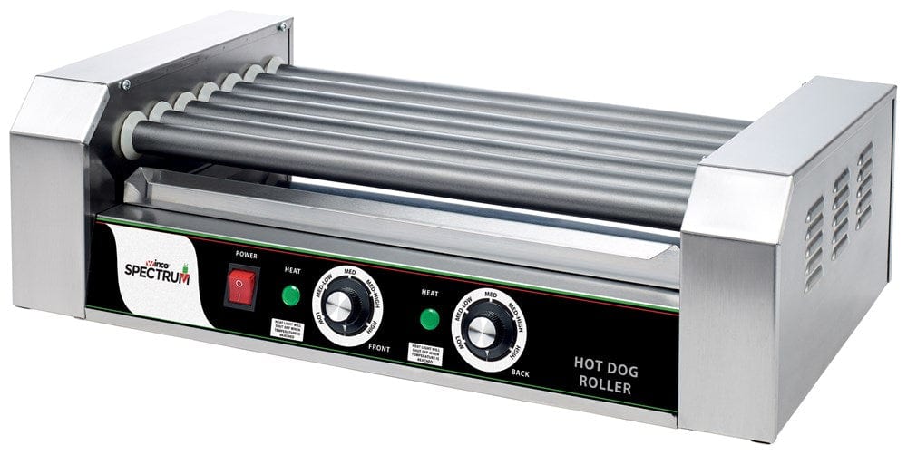Winco Concession Equipment Each Winco EHDG-7R Spectrum RollsRight Commercial Roller Grill