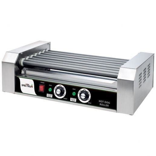 Winco Concession Equipment Each Winco EHDG-7R Spectrum RollsRight Commercial Roller Grill | Denson CFE