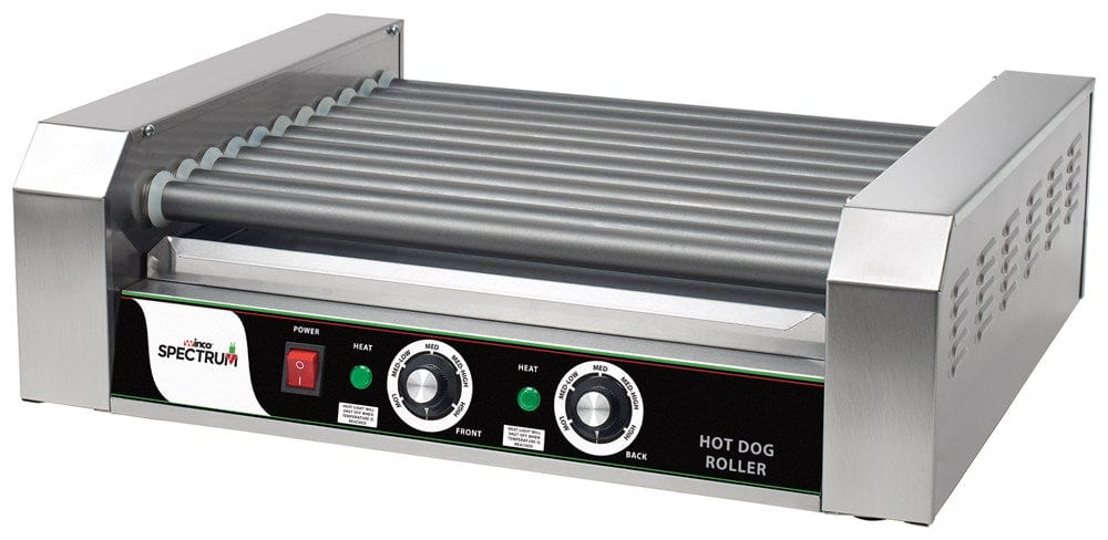 Winco Concession Equipment Set Winco EHDG-11R Spectrum RollsRight Commercial Roller Grill